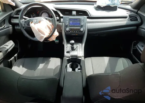 2018 Honda Civic Sport from USA, damaged, VIN SHHFK7G44JU213878